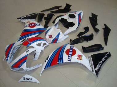 Discount 2012-2014 White Black Martini Yamaha YZF R1 Replacement Fairings Canada