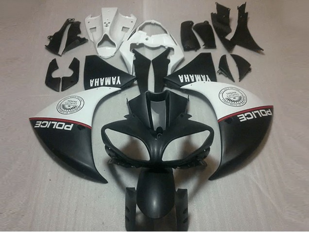 Discount 2012-2014 Matte Black White Yamaha YZF R1 Motorcycle Fairing Canada Discount 2012-2014 Matte Black White Yamaha YZF R1 Motorcycle Fairing Canada