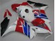 Discount 2012-2016 White Blue Red Honda CBR1000RR Bike Fairings Canada Discount 2012-2016 White Blue Red Honda CBR1000RR Bike Fairings Canada