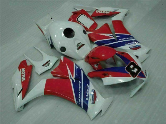 Discount 2012-2016 Red Blue White Honda CBR1000RR Replacement Motorcycle Fairings Canada Discount 2012-2016 Red Blue White Honda CBR1000RR Replacement Motorcycle Fairings Canada