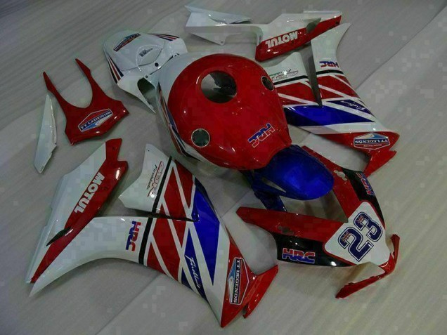 Discount 2012-2016 Red White Blue 23 Honda CBR1000RR Bike Fairing Kit Canada Discount 2012-2016 Red White Blue 23 Honda CBR1000RR Bike Fairing Kit Canada