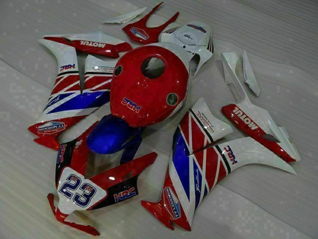 Discount 2012-2016 Red White Blue 23 Honda CBR1000RR Bike Fairing Kit Canada Discount 2012-2016 Red White Blue 23 Honda CBR1000RR Bike Fairing Kit Canada