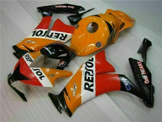 Discount 2012-2016 Orange Black Repsol Honda CBR1000RR Motorcycle Fairings Canada Discount 2012-2016 Orange Black Repsol Honda CBR1000RR Motorcycle Fairings Canada
