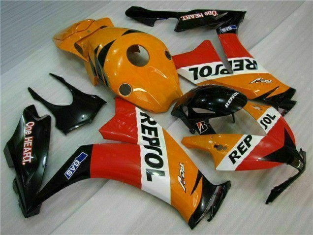 Discount 2012-2016 Orange Black Repsol Honda CBR1000RR Motorcycle Fairings Canada Discount 2012-2016 Orange Black Repsol Honda CBR1000RR Motorcycle Fairings Canada