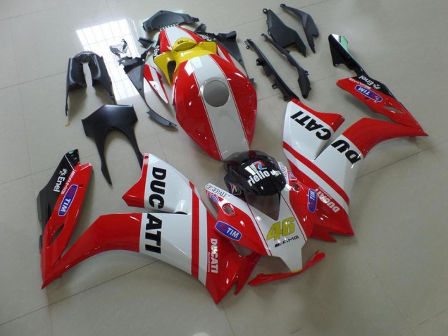 Discount 2012-2016 Ducati Style Honda CBR1000RR Motorcycle Fairings Canada Discount 2012-2016 Ducati Style Honda CBR1000RR Motorcycle Fairings Canada