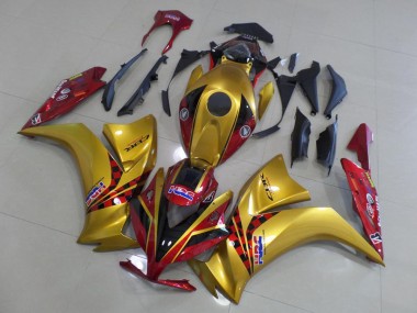 Discount 2012-2016 Gold and Dark Red Honda CBR1000RR Motor Fairings Canada