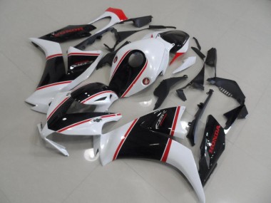 Discount 2012-2016 Black and White and Red Stripe Honda CBR1000RR Motorcycle Fairings Canada