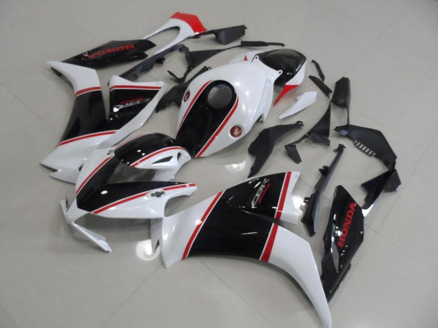 Discount 2012-2016 Black and White and Red Stripe Honda CBR1000RR Motorcycle Fairings Canada