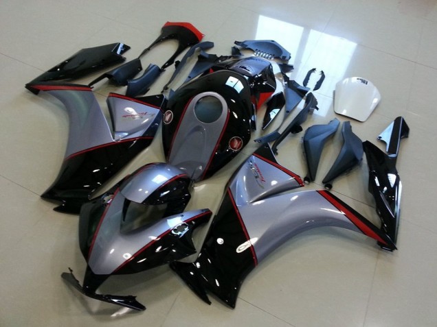 Discount 2012-2016 Black Grey Honda CBR1000RR Motorbike Fairings Canada Discount 2012-2016 Black Grey Honda CBR1000RR Motorbike Fairings Canada