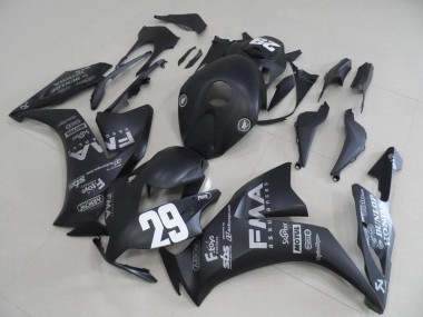 Discount 2012-2016 Matte Black Grey Decals 29 Honda CBR1000RR Replacement Motorcycle Fairings Canada