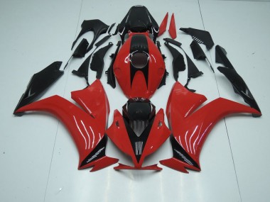 Discount 2012-2016 Red Black with No Decals Honda CBR1000RR Moto Fairings Canada