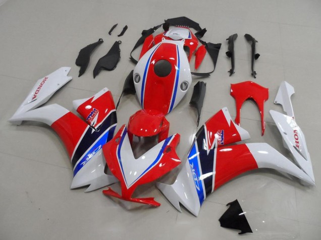 Discount 2012-2016 Red White Blue HRC Honda CBR1000RR Motorcycle Fairings Kit Canada