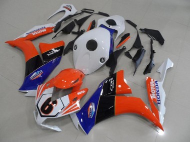Discount 2012-2016 Orange White TT Legend Honda CBR1000RR Motorcycle Fairings Canada