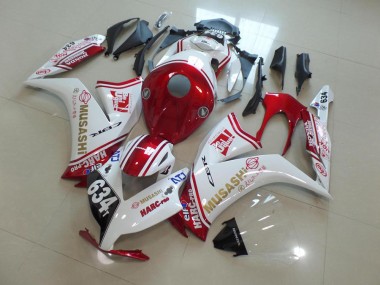 Discount 2012-2016 Red Musashi Honda CBR1000RR Bike Fairing Canada