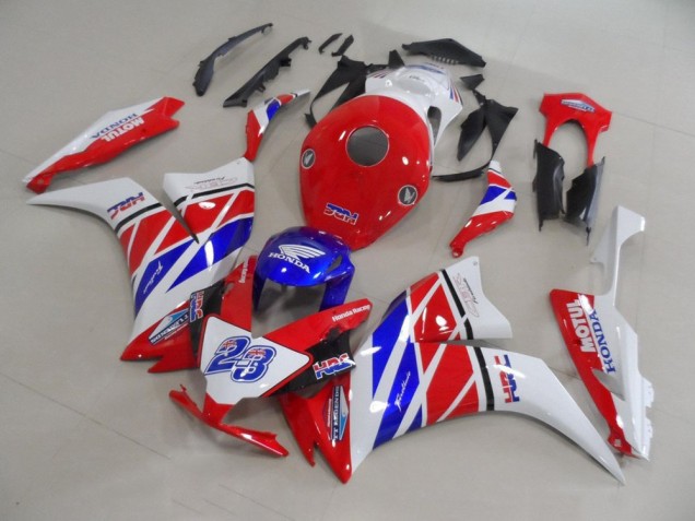 Discount 2012-2016 Red White Blue HRC 23 Honda CBR1000RR Replacement Motorcycle Fairings Canada Discount 2012-2016 Red White Blue HRC 23 Honda CBR1000RR Replacement Motorcycle Fairings Canada