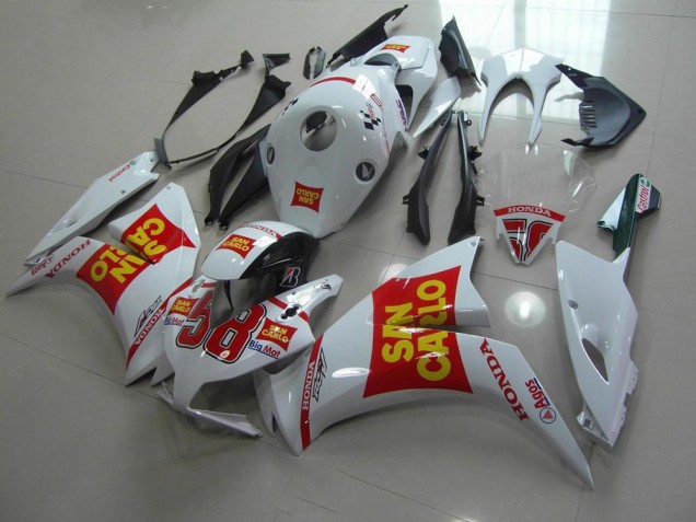 Discount 2012-2016 San Carlo Honda CBR1000RR Replacement Fairings Canada Discount 2012-2016 San Carlo Honda CBR1000RR Replacement Fairings Canada