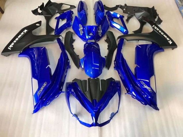 Discount 2012-2016 Blue Kawasaki EX650 Replacement Fairings Canada Discount 2012-2016 Blue Kawasaki EX650 Replacement Fairings Canada