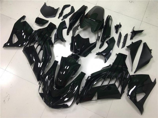 Discount 2012-2021 Glossy Black Kawasaki ZX14R ZZR1400 Moto Fairings Canada Discount 2012-2021 Glossy Black Kawasaki ZX14R ZZR1400 Moto Fairings Canada
