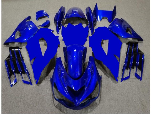 Discount 2012-2021 Blue Black Kawasaki ZX14R ZZR1400 Motor Fairings Canada Discount 2012-2021 Blue Black Kawasaki ZX14R ZZR1400 Motor Fairings Canada