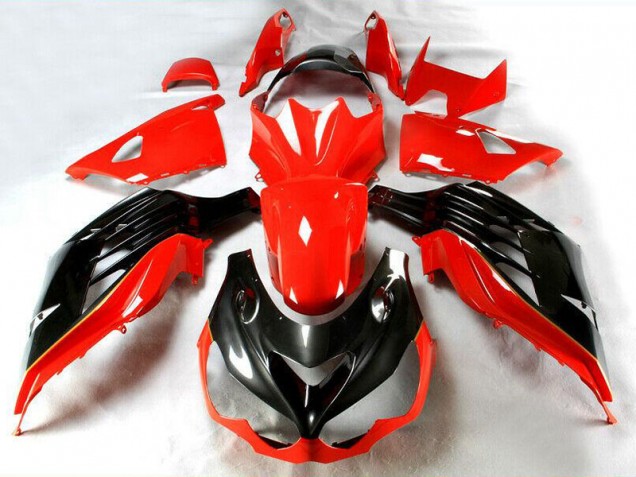 Discount 2012-2021 Red Kawasaki ZX14R ZZR1400 Motorcycle Fairings Canada Discount 2012-2021 Red Kawasaki ZX14R ZZR1400 Motorcycle Fairings Canada