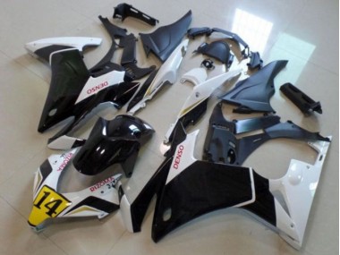 Discount 2013-2015 Black White Denso Rizoma 14 Honda CBR500RR Bike Fairings Canada