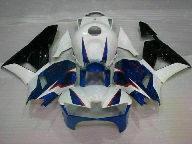 Discount 2013-2023 Blue White Honda CBR600RR Motorcycle Fairings Canada Discount 2013-2023 Blue White Honda CBR600RR Motorcycle Fairings Canada