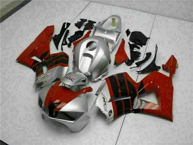 Discount 2013-2021 Red Silver Honda CBR600RR Motorcycle Fairing Kits Canada