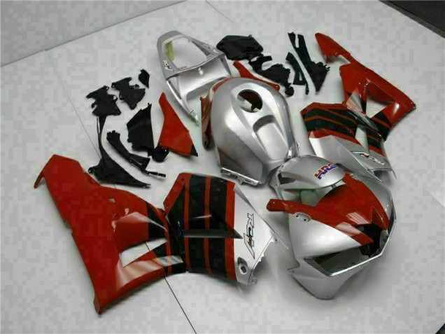 Discount 2013-2023 Red Silver Honda CBR600RR Motorcycle Fairing Kits Canada Discount 2013-2023 Red Silver Honda CBR600RR Motorcycle Fairing Kits Canada