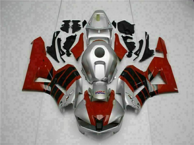 Discount 2013-2021 Red Silver Honda CBR600RR Motorcycle Fairing Kits Canada