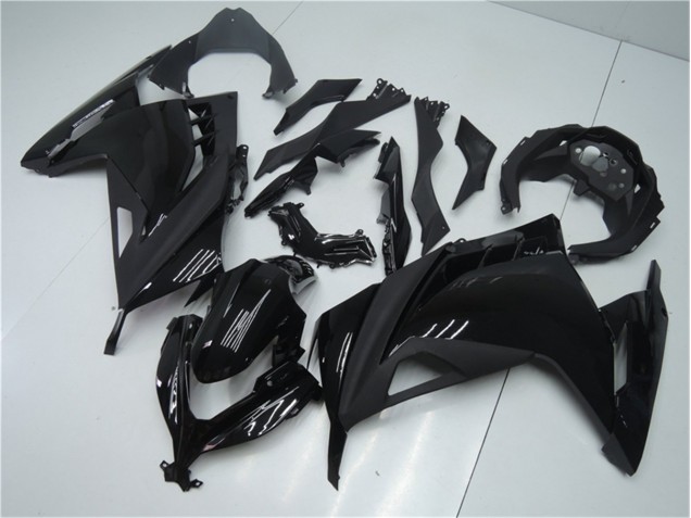 Discount 2013-2016 Glossy Matte Black Kawasaki EX300 Bike Fairings Canada Discount 2013-2016 Glossy Matte Black Kawasaki EX300 Bike Fairings Canada