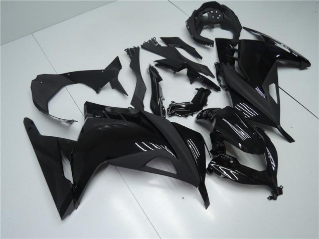 Discount 2013-2016 Glossy Matte Black Kawasaki EX300 Bike Fairings Canada Discount 2013-2016 Glossy Matte Black Kawasaki EX300 Bike Fairings Canada