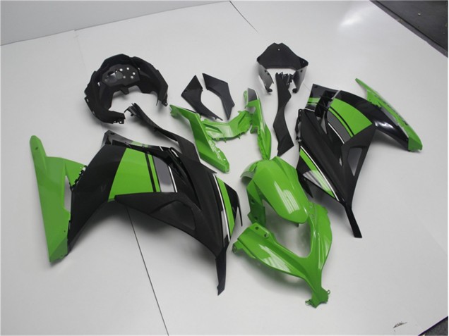 Discount 2013-2016 Green Black Kawasaki EX300 Motor Bike Fairings Canada Discount 2013-2016 Green Black Kawasaki EX300 Motor Bike Fairings Canada