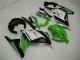 Discount 2013-2016 Green Black Silver Kawasaki EX300 Moto Fairings Canada Discount 2013-2016 Green Black Silver Kawasaki EX300 Moto Fairings Canada