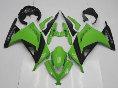 Discount 2013-2016 OEM Style Green Kawasaki ZX300R Motorcycle Fairing Kit Canada