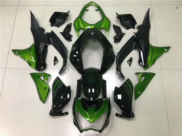 Discount 2013-2016 Green Black Kawasaki Z800 Motorbike Fairing Kits Canada Discount 2013-2016 Green Black Kawasaki Z800 Motorbike Fairing Kits Canada