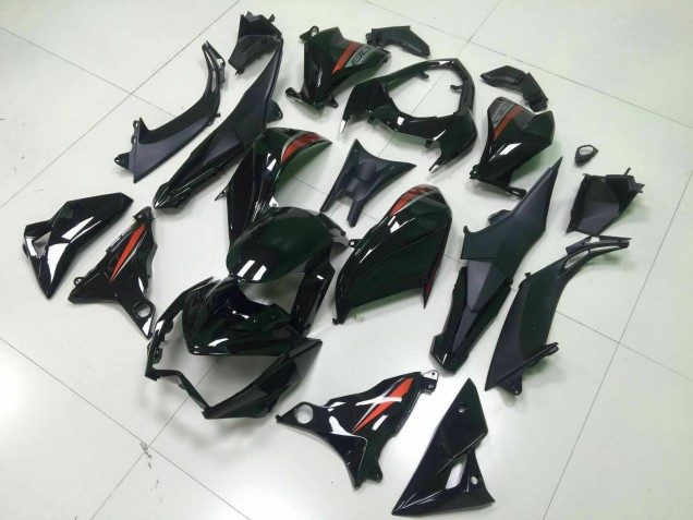 Discount 2013-2016 Black Kawasaki Z800 Motorcycle Fairings Kits Canada Discount 2013-2016 Black Kawasaki Z800 Motorcycle Fairings Kits Canada