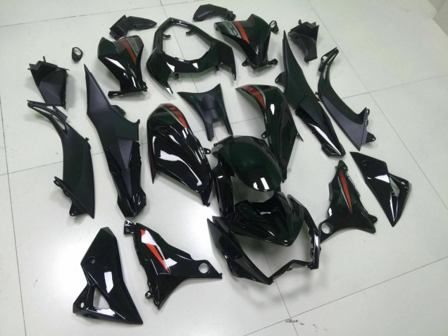 Discount 2013-2016 Black Kawasaki Z800 Motorcycle Fairings Kits Canada Discount 2013-2016 Black Kawasaki Z800 Motorcycle Fairings Kits Canada