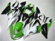 Discount 2013-2018 Green White Black Kawasaki ZX6R Motor Fairings Canada Discount 2013-2018 Green White Black Kawasaki ZX6R Motor Fairings Canada