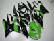 Discount 2013-2018 Green Black Kawasaki ZX6R Motorcycle Fairings Canada Discount 2013-2018 Green Black Kawasaki ZX6R Motorcycle Fairings Canada