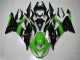 Discount 2013-2018 Green Black Kawasaki ZX6R Motorcycle Fairings Canada Discount 2013-2018 Green Black Kawasaki ZX6R Motorcycle Fairings Canada