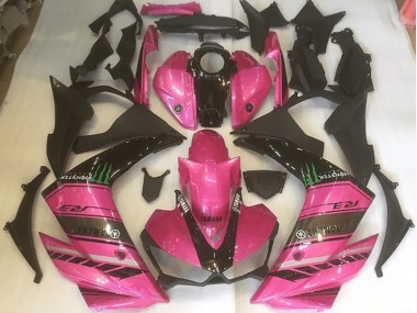 Discount 2015-2022 Pink and Black Yamaha YZF R3 Replacement Motorcycle Fairings Canada