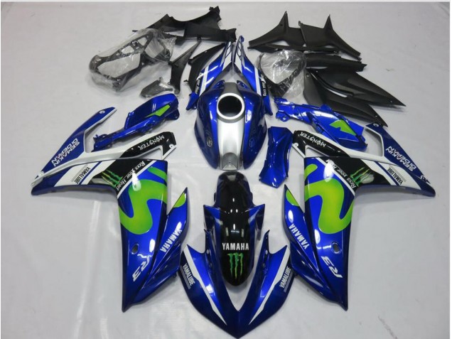 Discount 2015-2022 Movistar Yamaha YZF R3 Motorcycle Replacement Fairings Canada Discount 2015-2022 Movistar Yamaha YZF R3 Motorcycle Replacement Fairings Canada