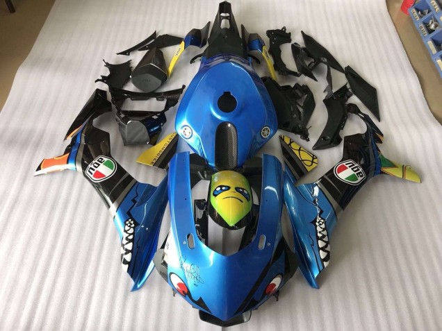 Discount 2015-2019 Blue Shark Yamaha YZF R1 Motorbike Fairing Canada Discount 2015-2019 Blue Shark Yamaha YZF R1 Motorbike Fairing Canada