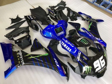 Discount 2015-2019 Monster Energy Yamaha YZF R1 Motor Bike Fairings Canada