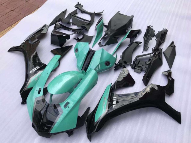 Discount 2015-2019 Black Blue Yamaha YZF R1 Bike Fairing Kit Canada