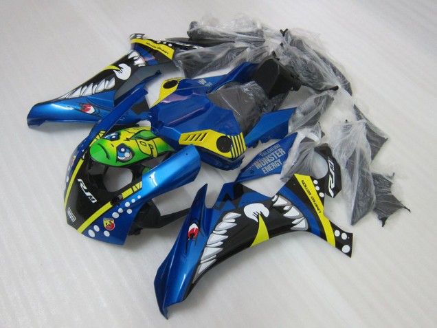 Discount 2015-2019 Blue Rossi Yamaha YZF R1 Motorcycle Fairing Canada Discount 2015-2019 Blue Rossi Yamaha YZF R1 Motorcycle Fairing Canada