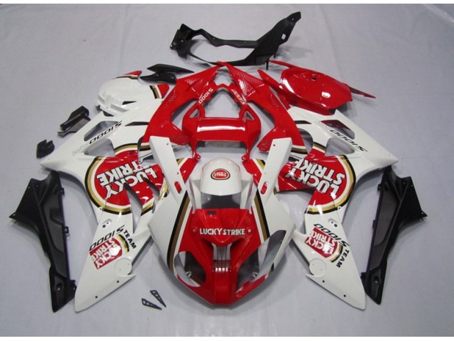 Discount 2009-2014 Red White Lucky Strike BMW S1000RR Motorbike Fairing Canada Discount 2009-2014 Red White Lucky Strike BMW S1000RR Motorbike Fairing Canada