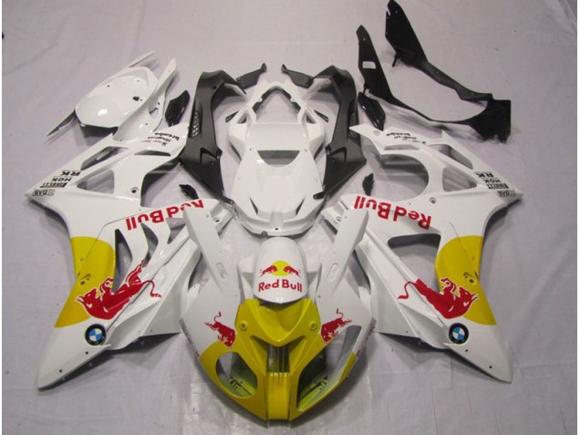 Discount 2009-2014 Yellow White RedBull BMW S1000RR Bike Fairing Kit Canada Discount 2009-2014 Yellow White RedBull BMW S1000RR Bike Fairing Kit Canada