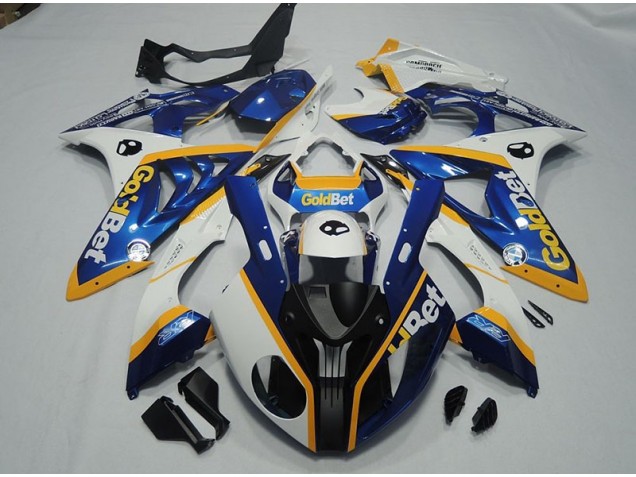 Discount 2009-2014 Black Blue White GoldBet BMW S1000RR Moto Fairings Canada