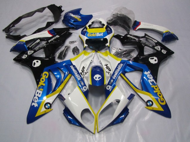 Discount 2009-2014 Blue White GoldBet BMW S1000RR Motorcycle Replacement Fairings Canada Discount 2009-2014 Blue White GoldBet BMW S1000RR Motorcycle Replacement Fairings Canada